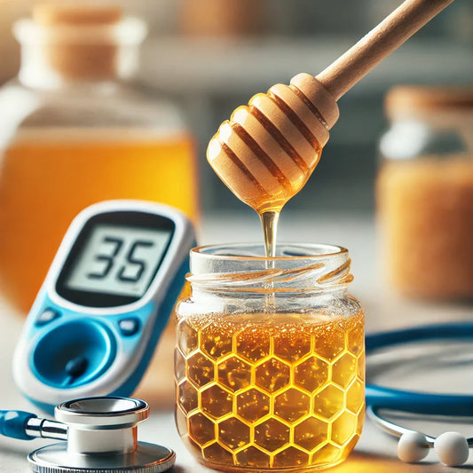 Miel y Diabetes: El Endulzante Natural que Podría Revolucionar el Control del Azúcar en Sangre