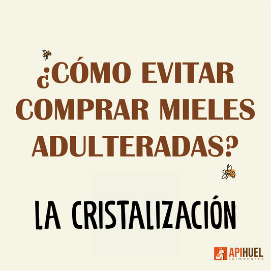 ¿Puedo evitar comprar miel falsa? La importancia de la cristalización