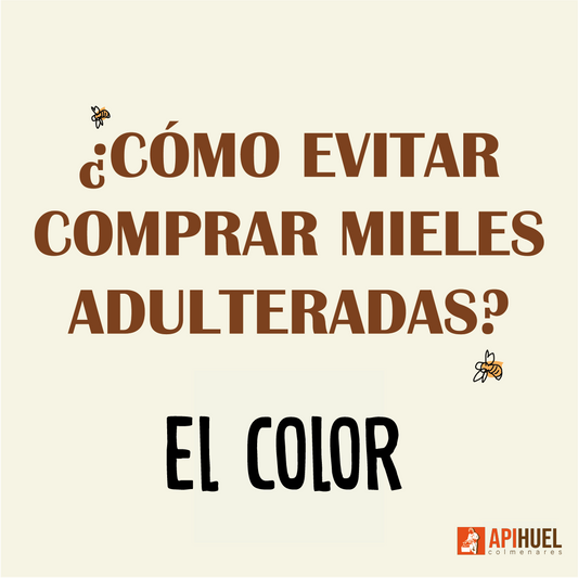 Cómo evitar comprar mieles adulteradas o falsas
