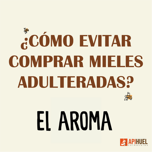 ¿Puedo evitar comprar miel falsa? La importancia del Aroma