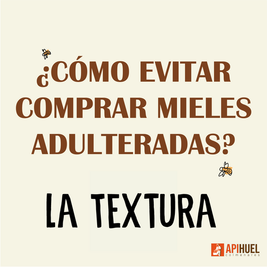 ¿Puedo evitar comprar miel falsa? La importancia de la textura