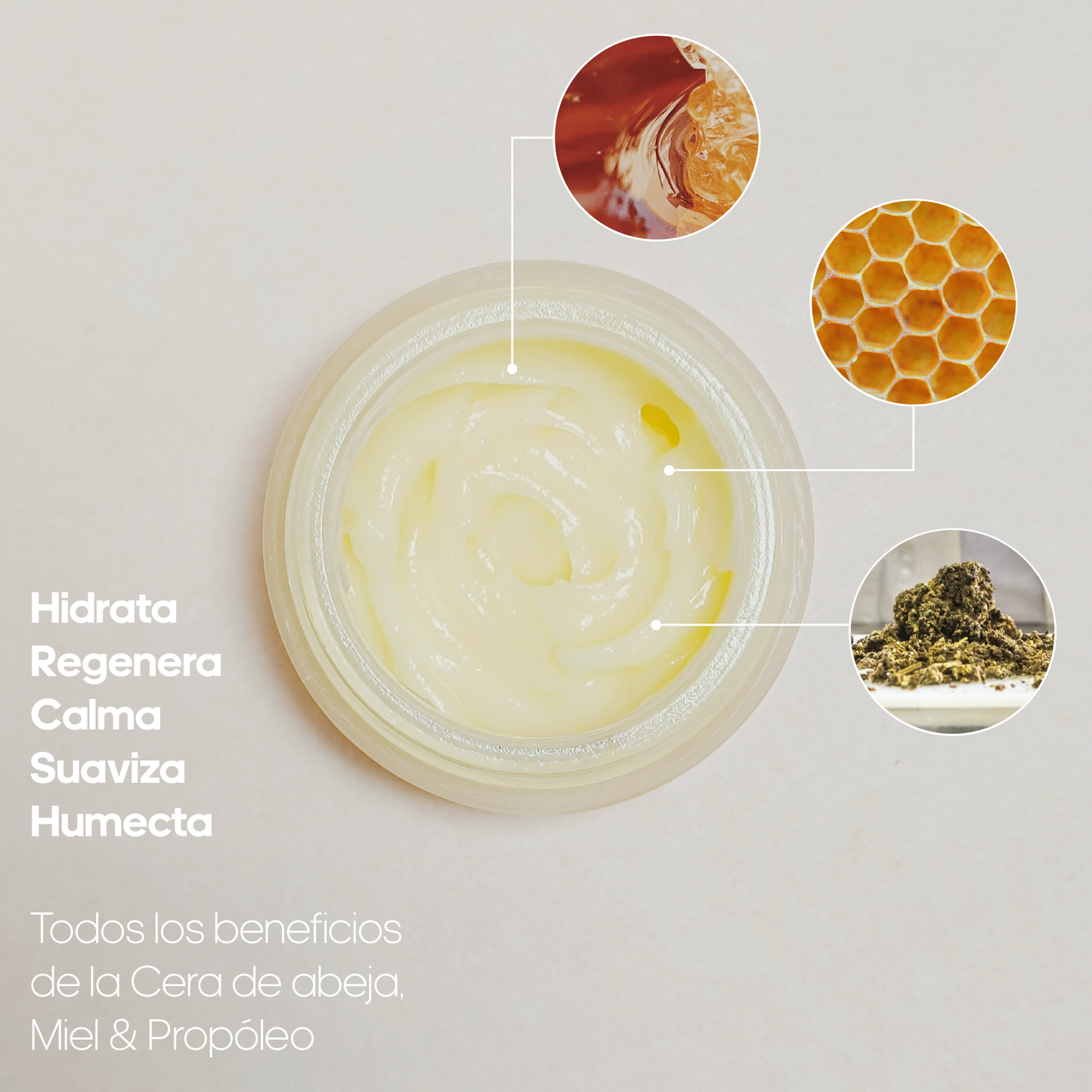 Set 4 Unidades Cremas Para Manos Hidratantes y Nutritivas 30 grs c/u