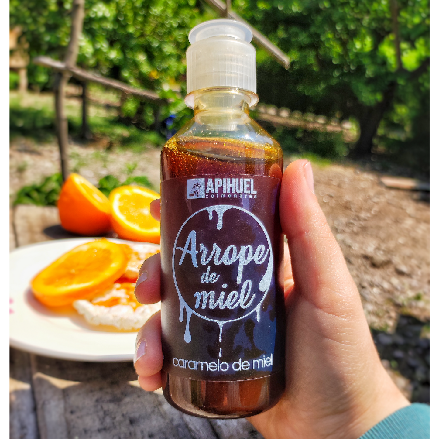 Arrope de Miel para cocina