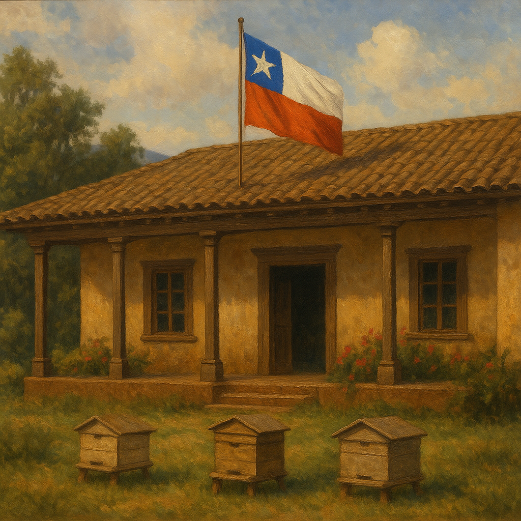 Historia de la Apicultura en Chile Parte 1 Siglo XIX