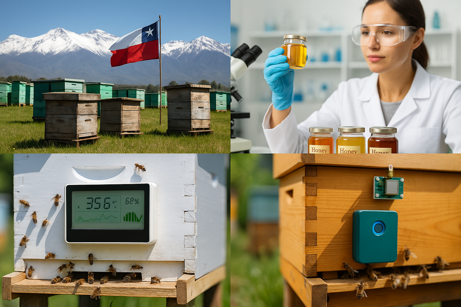 Historia de la Apicultura en Chile Parte 3 Siglo XXI