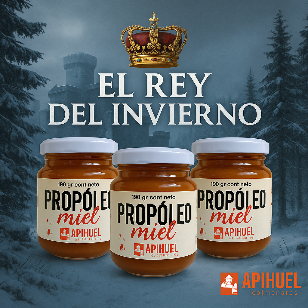 Propóleo Natural de Apihuel: Tu Mejor Aliado para Fortalecer Defensas Este Invierno