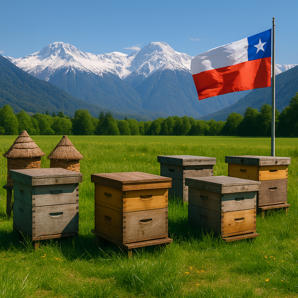 Historia de la Apicultura en Chile Parte 2 Siglo XX