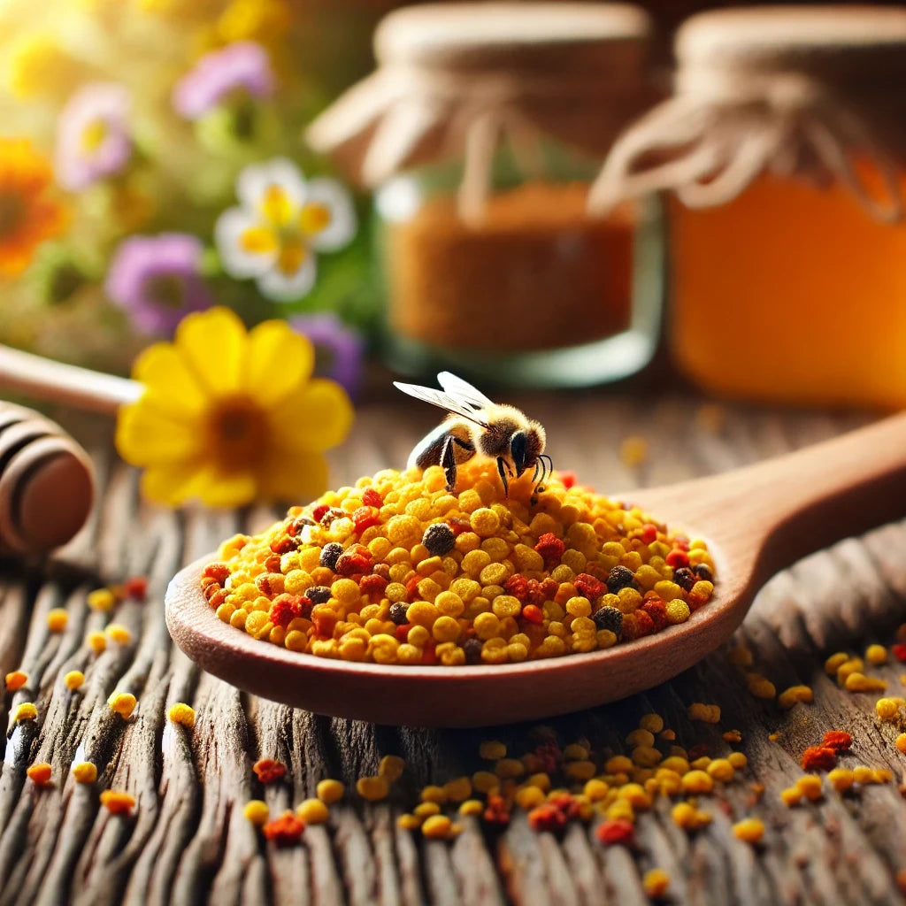 Polen de Abeja: Beneficios para Diabetes y Próstata, Propiedades y Recetas Saludables