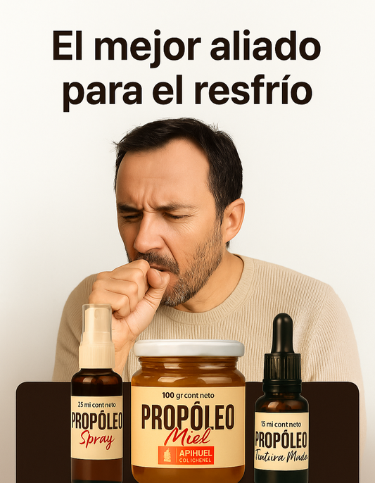 El Propóleo y las Enfermedades Respiratorias.