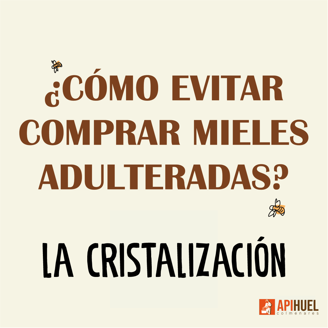 ¿Puedo evitar comprar miel falsa? La importancia de la cristalización