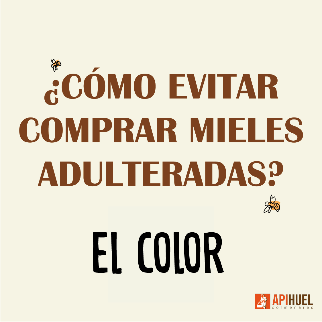 Cómo evitar comprar mieles adulteradas o falsas