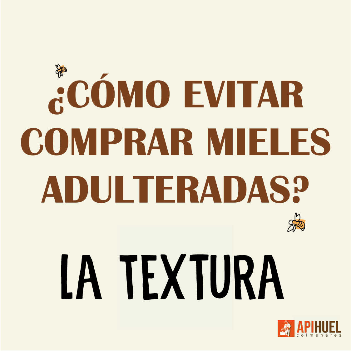 ¿Puedo evitar comprar miel falsa? La importancia de la textura