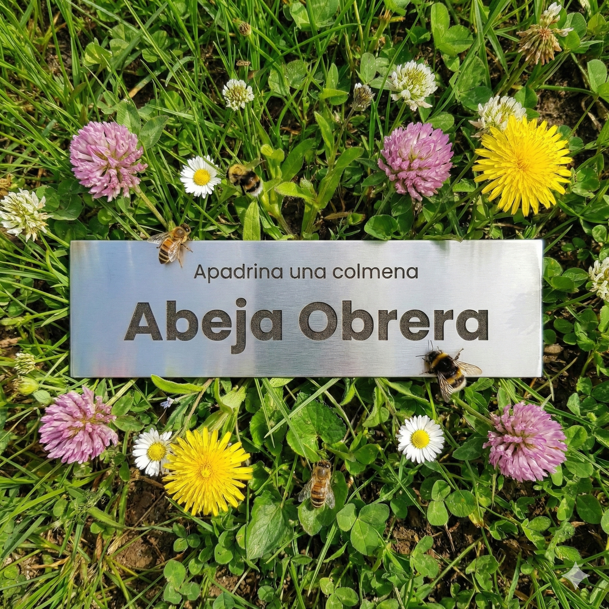 Abeja Obrera Apadrina