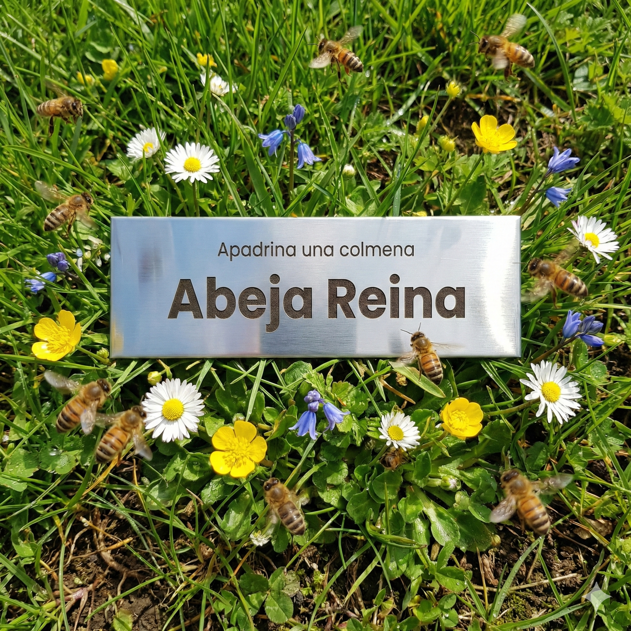 Abeja Reina Apadrinadas