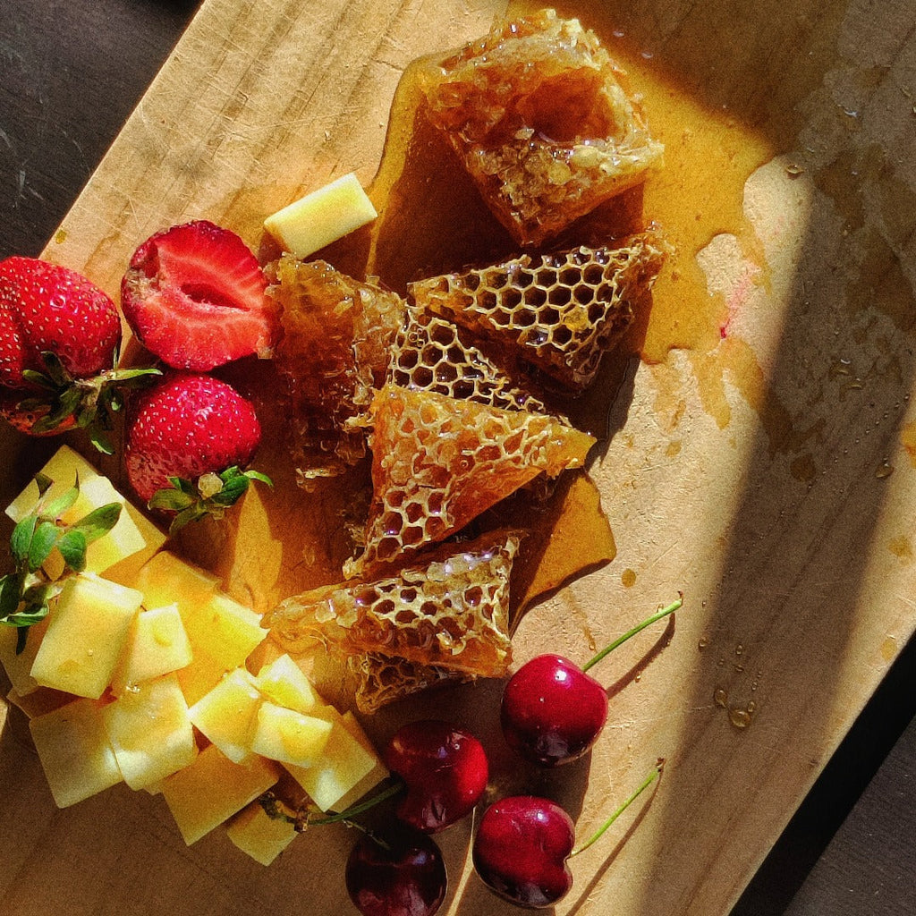 Miel en Panal Multiflora Pequeña