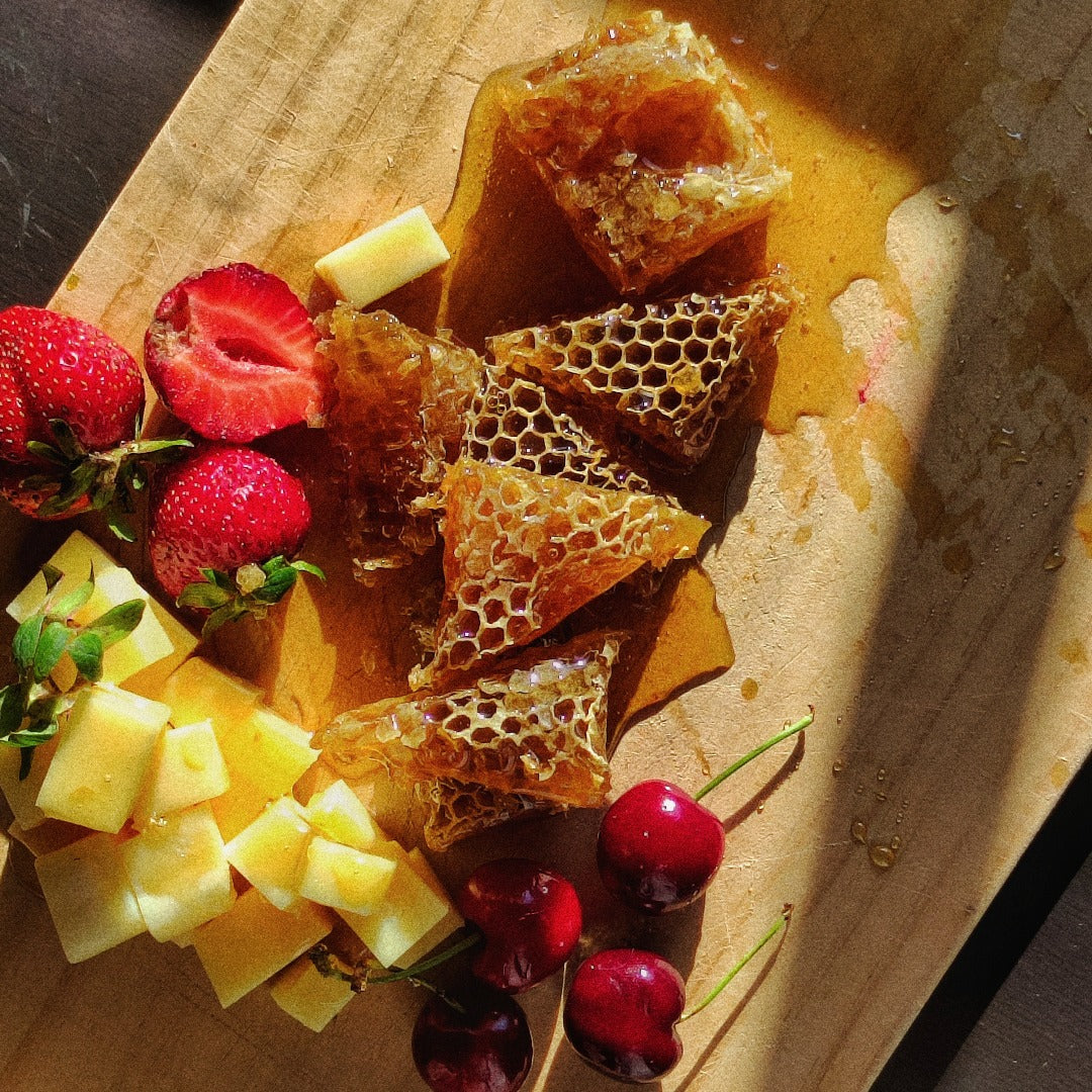 Miel en Panal Multiflora Pequeña