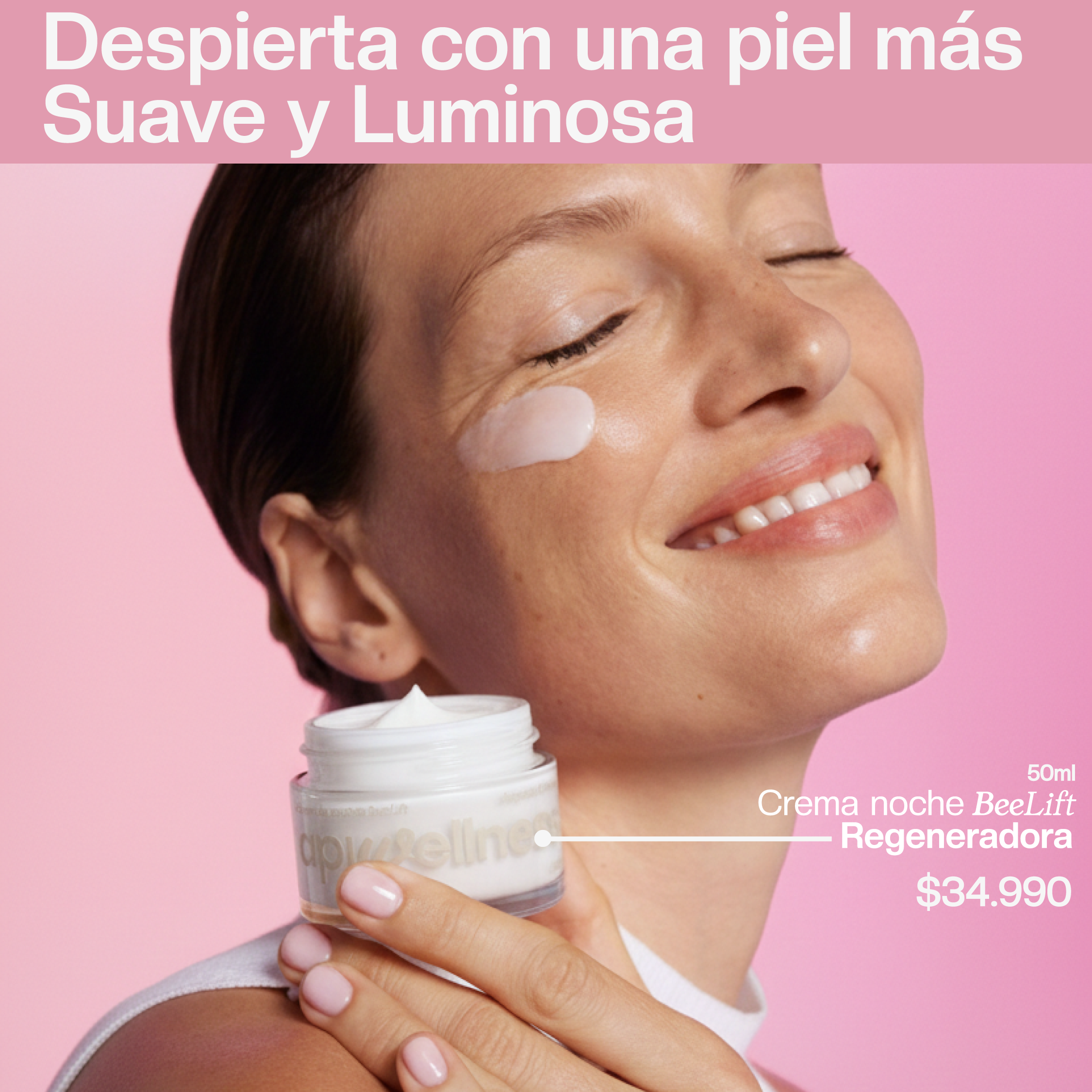 CREMA DE NOCHE BEELIFT — Regeneradora . 50ml