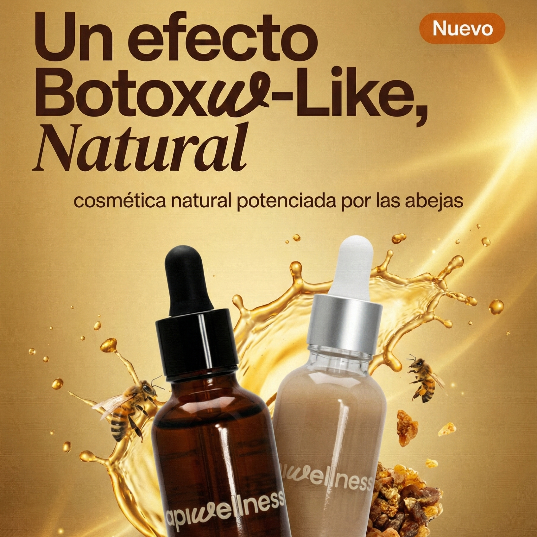 SERUM BEELIFT — Firmeza & Luminosidad . 30ml