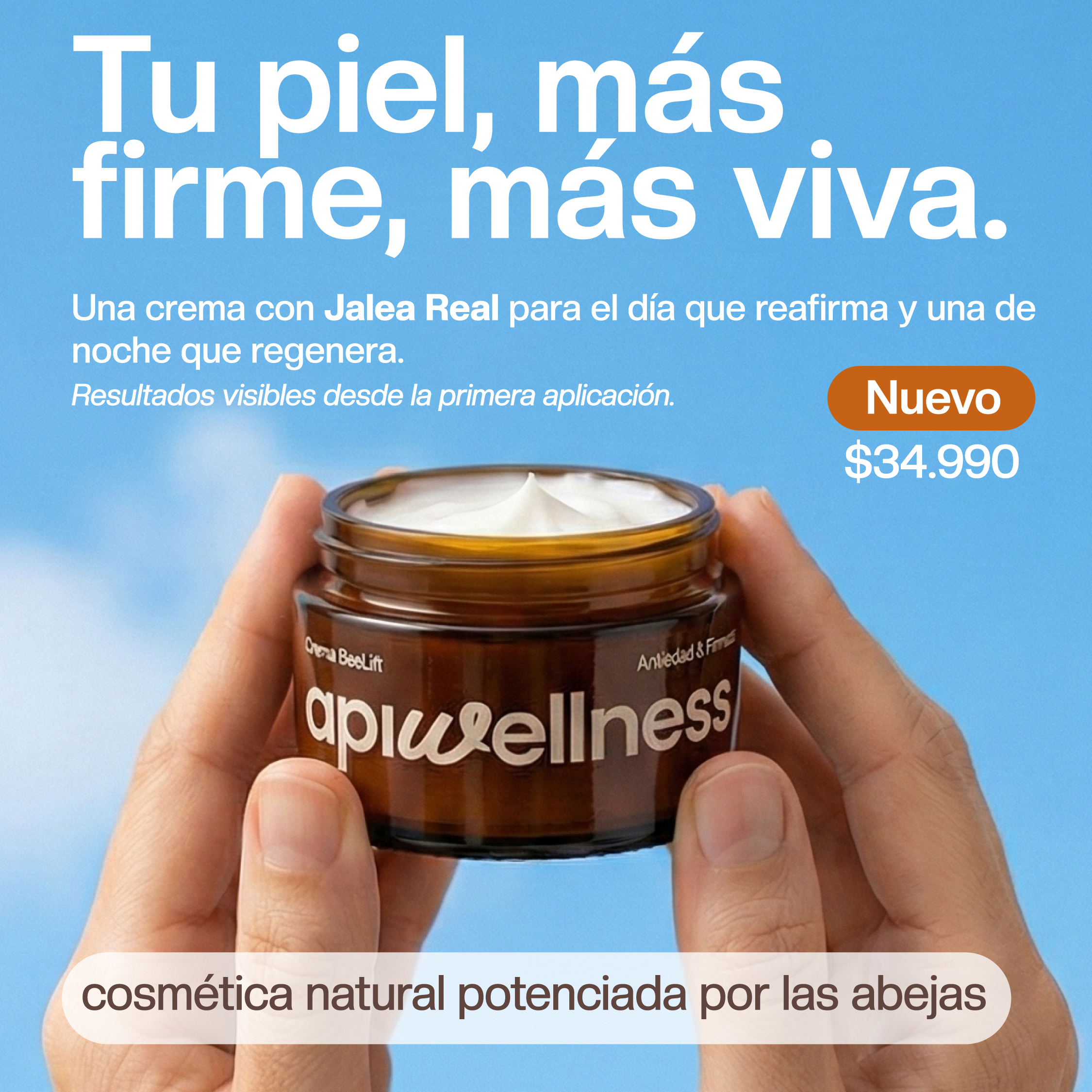 CREMA DE DÍA BEELIFT — Antiedad & Firmeza . 50ml