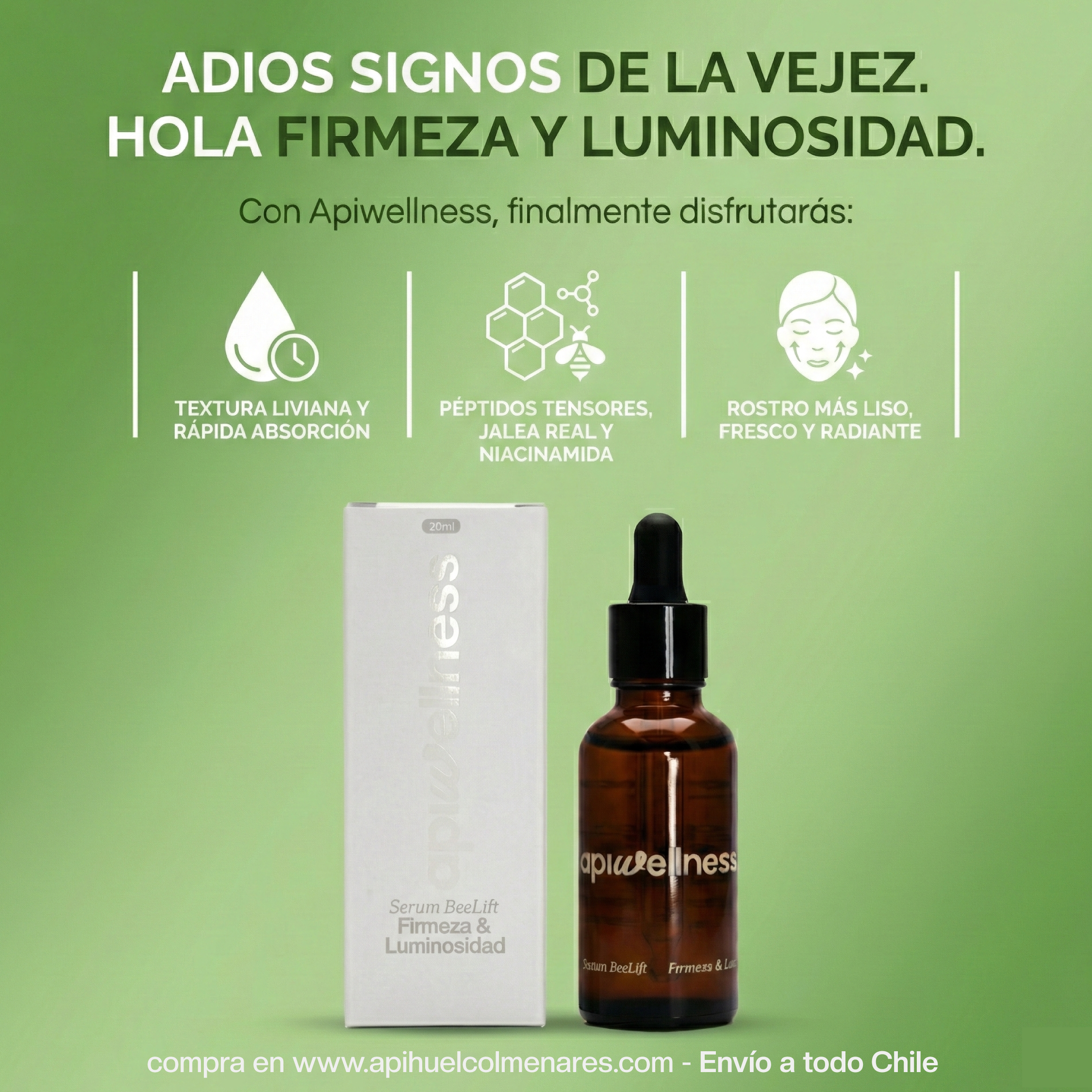 PACK GLOW ANTIEDAD - Brillo & Regeneración + Envío GRATIS
