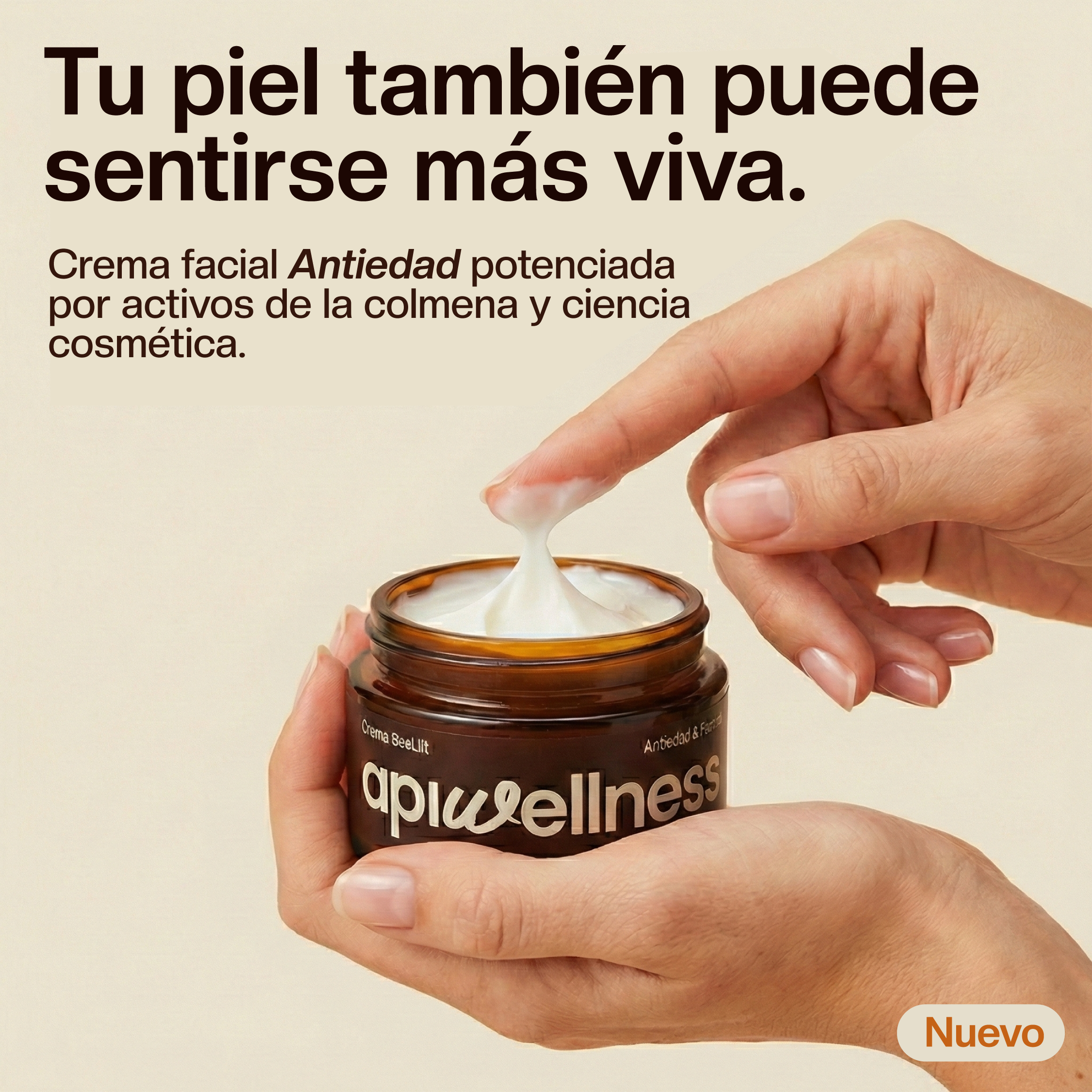 CREMA DE DÍA BEELIFT — Antiedad & Firmeza . 50ml