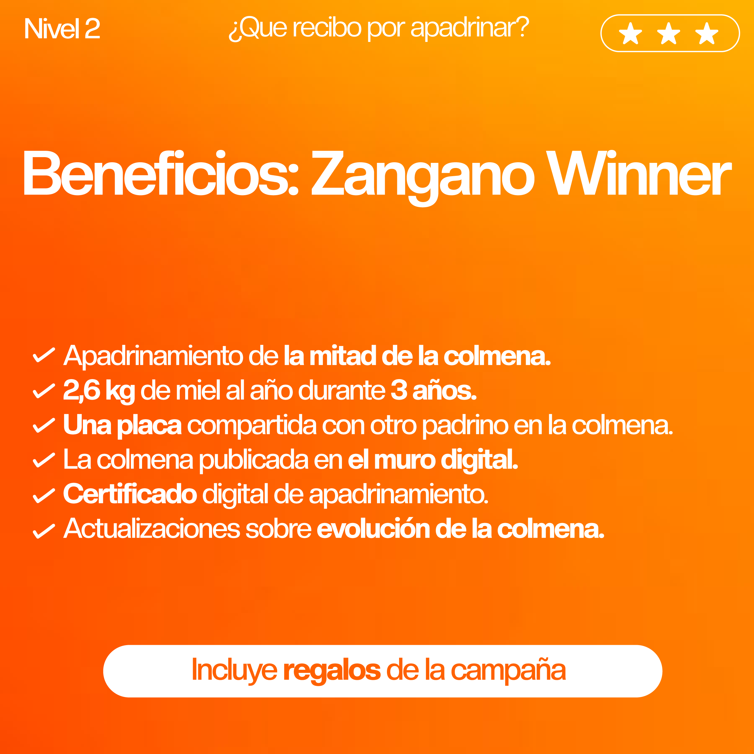Zangano Winner