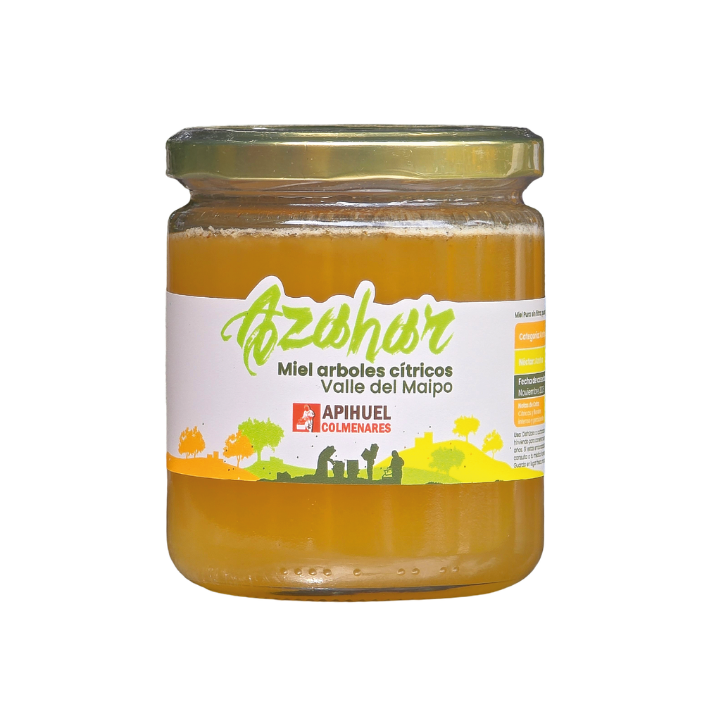 Miel Monofloral de Azahar 515grs