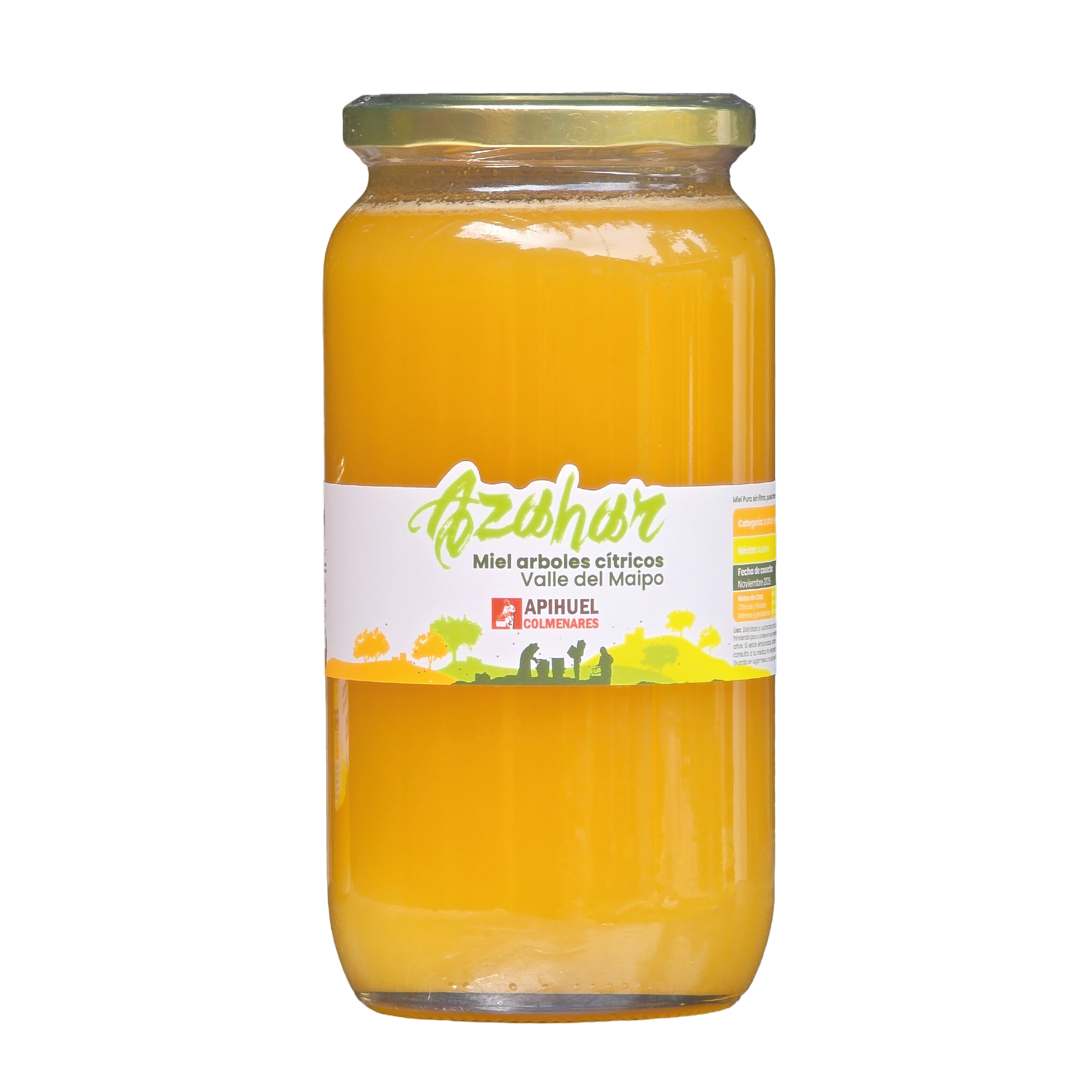 Miel Monofloral de Azahar 1,3 kg