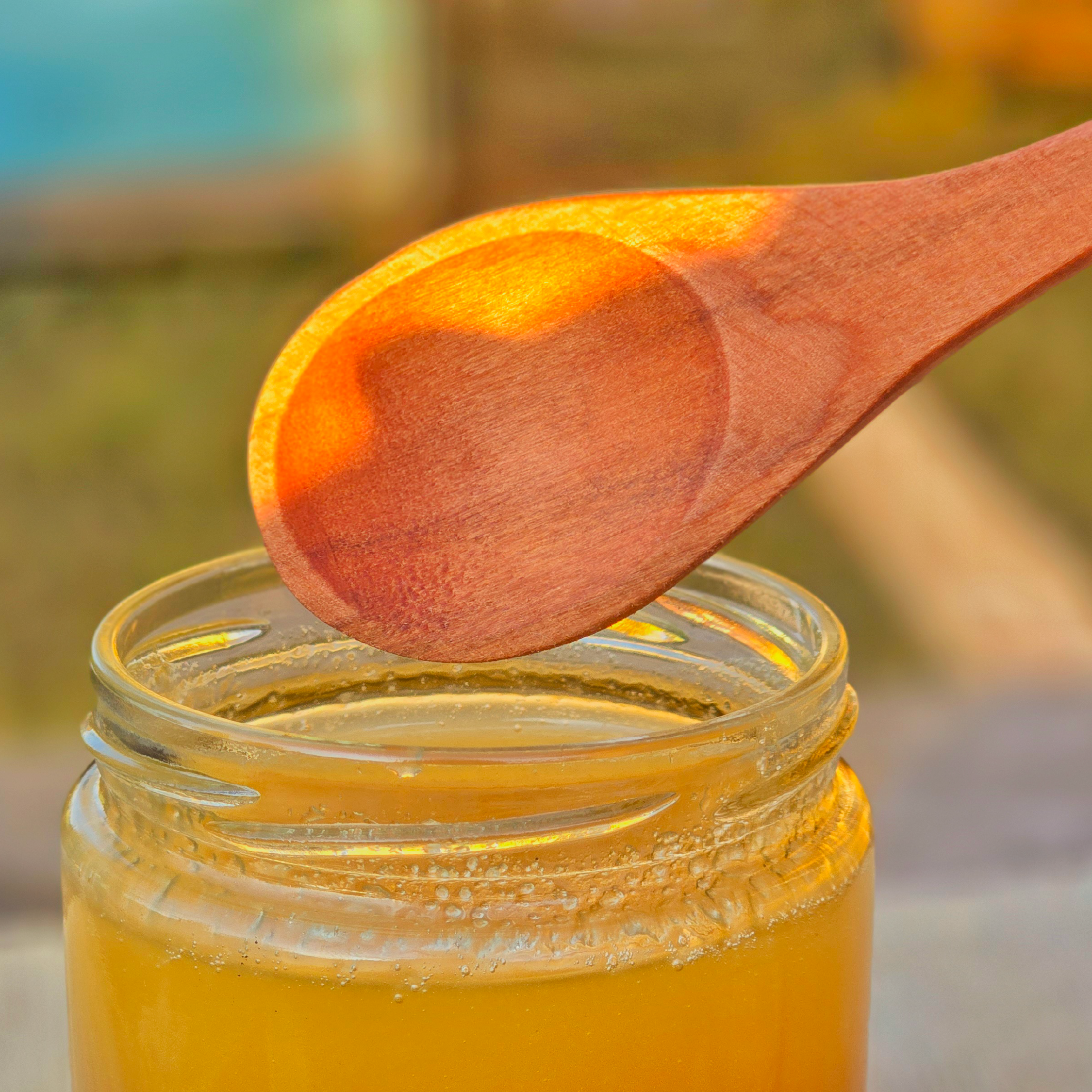 Cuchara de Raulí para Miel