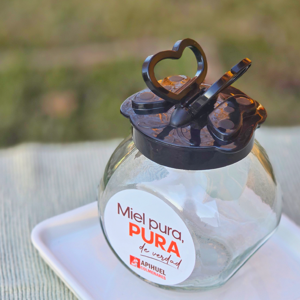 Frascos de vidrio para Miel