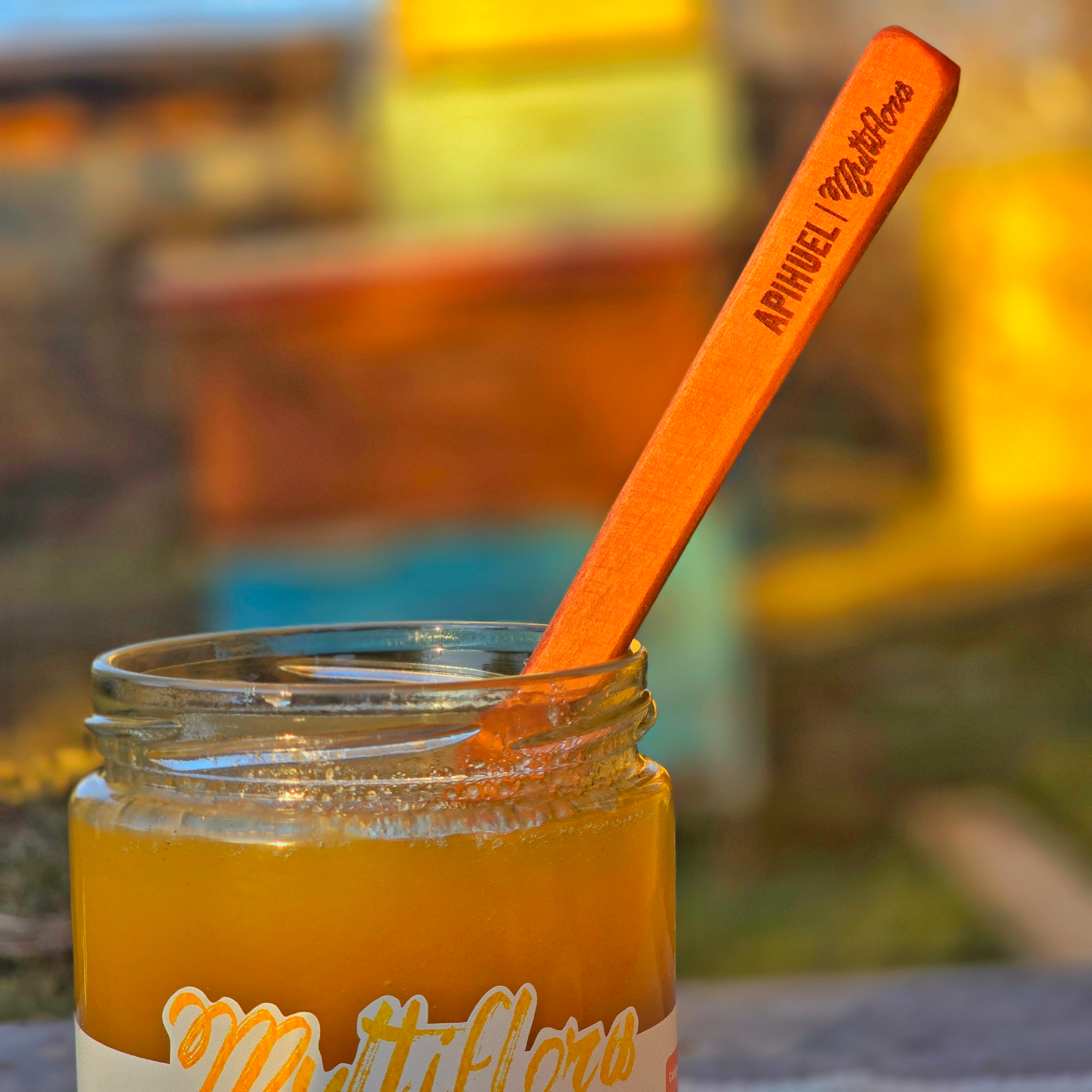 Cuchara de Raulí para Miel