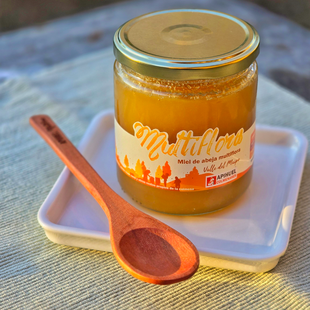 Cuchara de Raulí para Miel