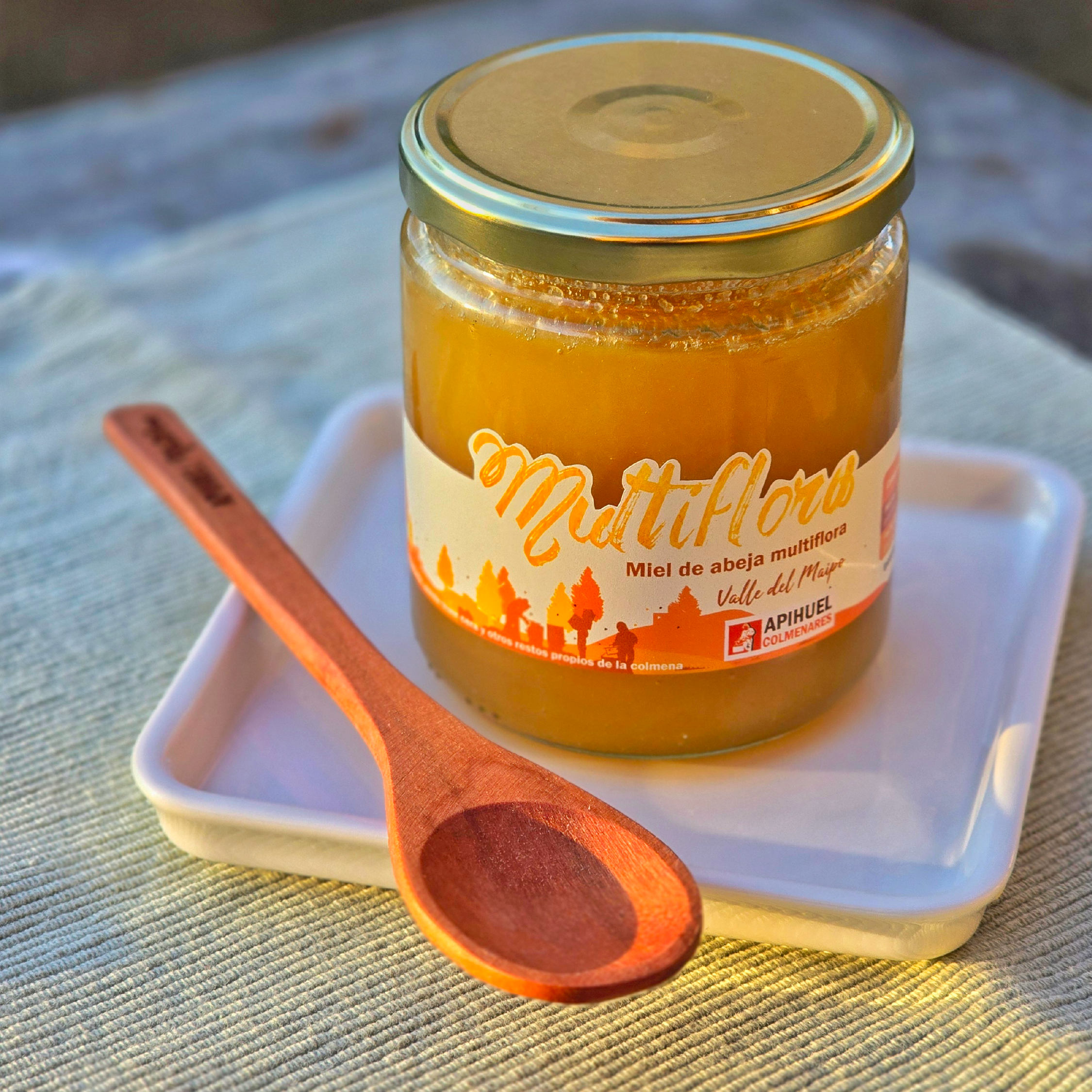 Cuchara de Raulí para Miel