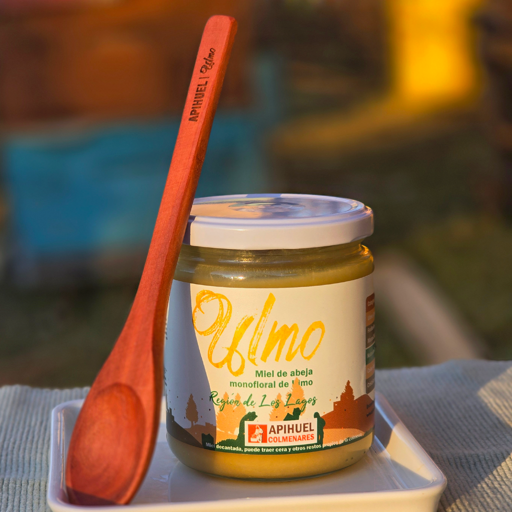 Cuchara de Raulí para Miel