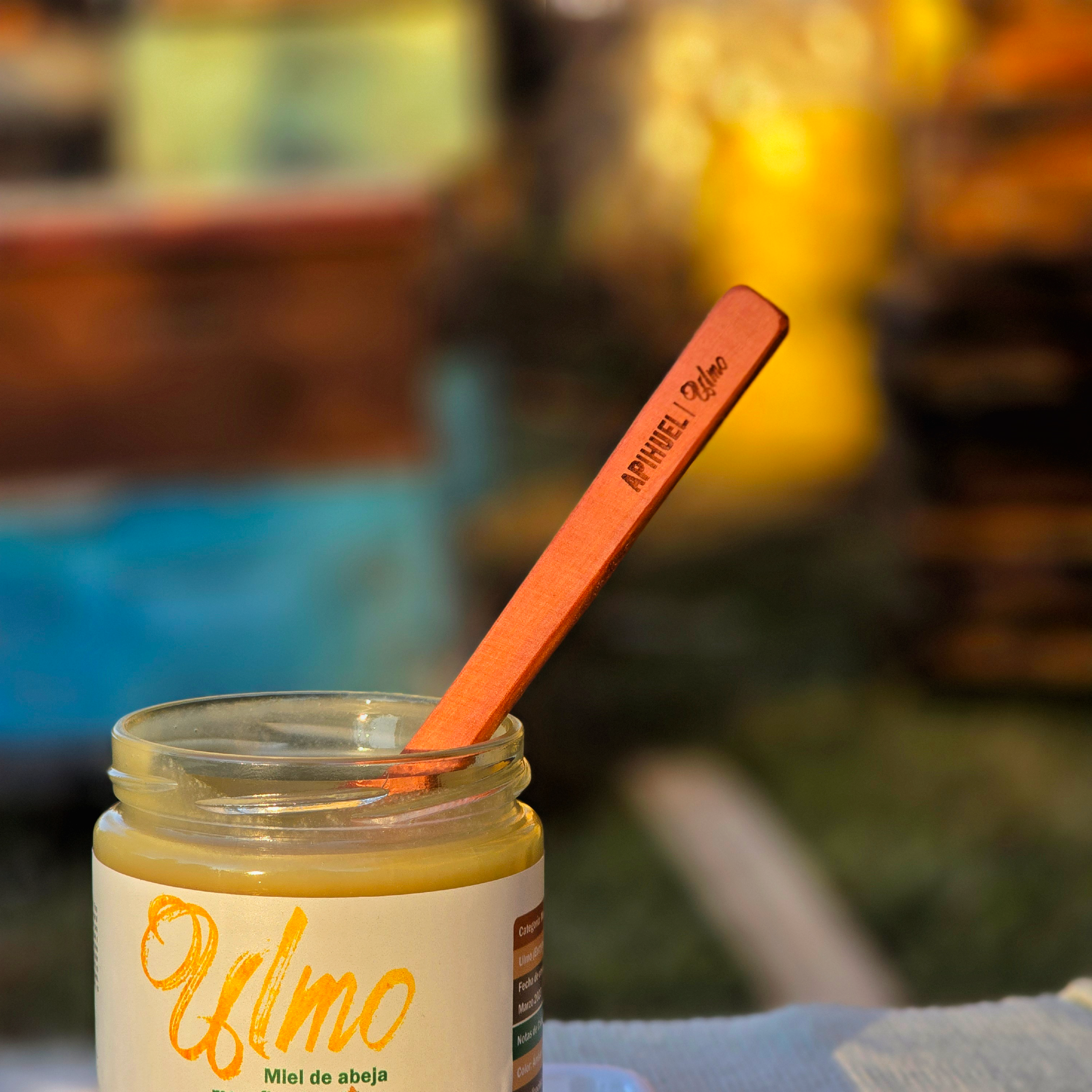 Cuchara de Raulí para Miel