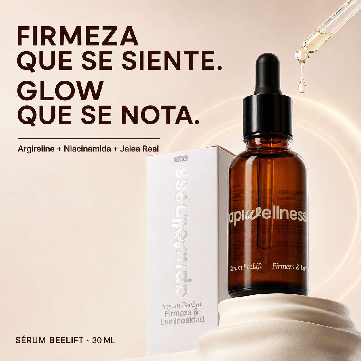 SERUM BEELIFT — Firmeza & Luminosidad . 30ml