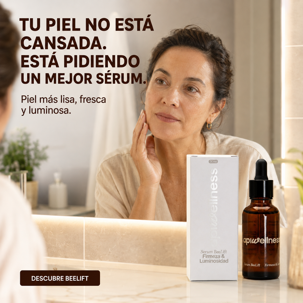 SERUM BEELIFT — Firmeza & Luminosidad . 30ml