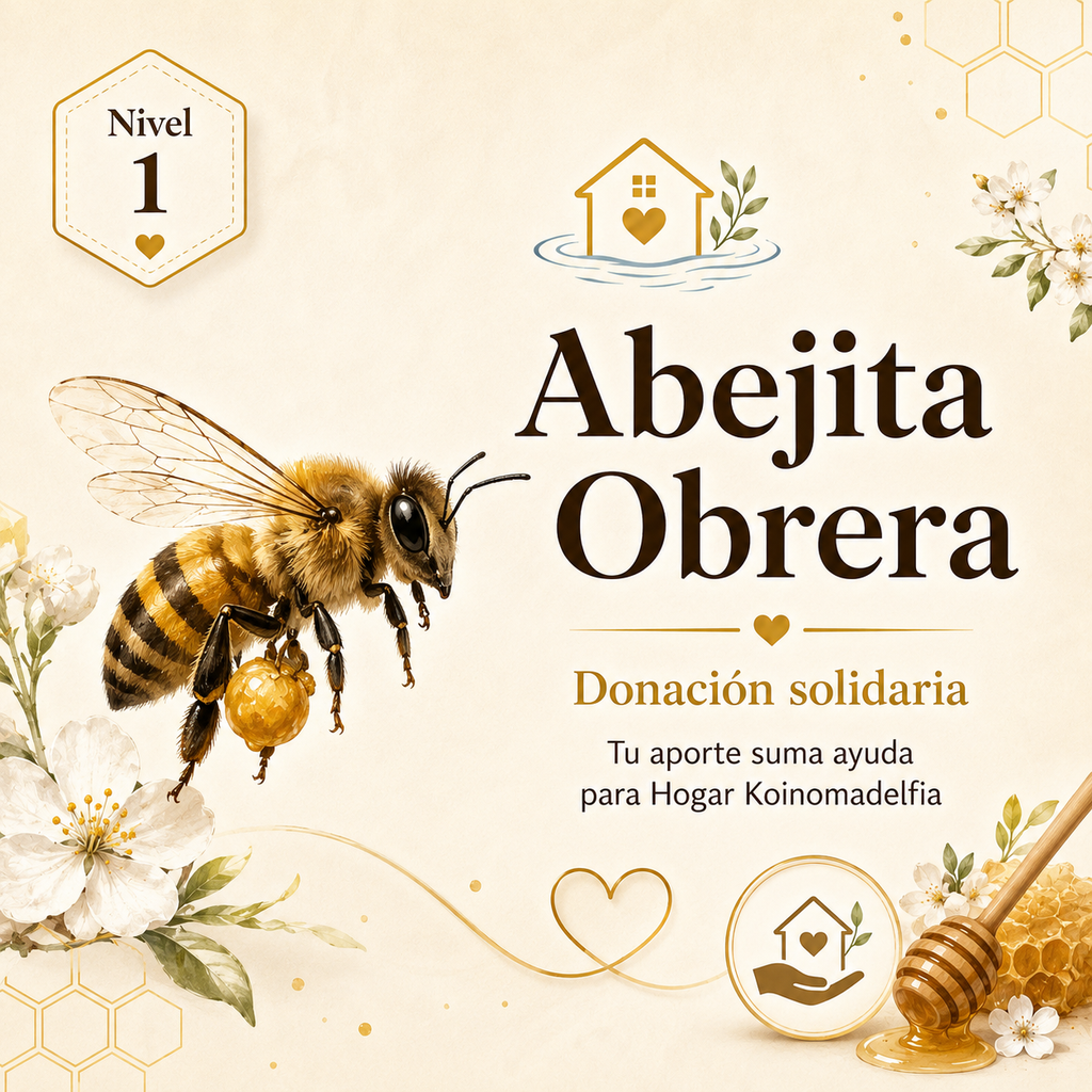 Donación Koinomadelfia