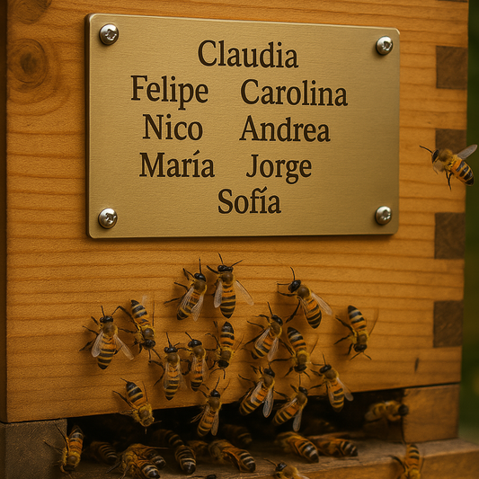 Entusiasta Abeja Obrera