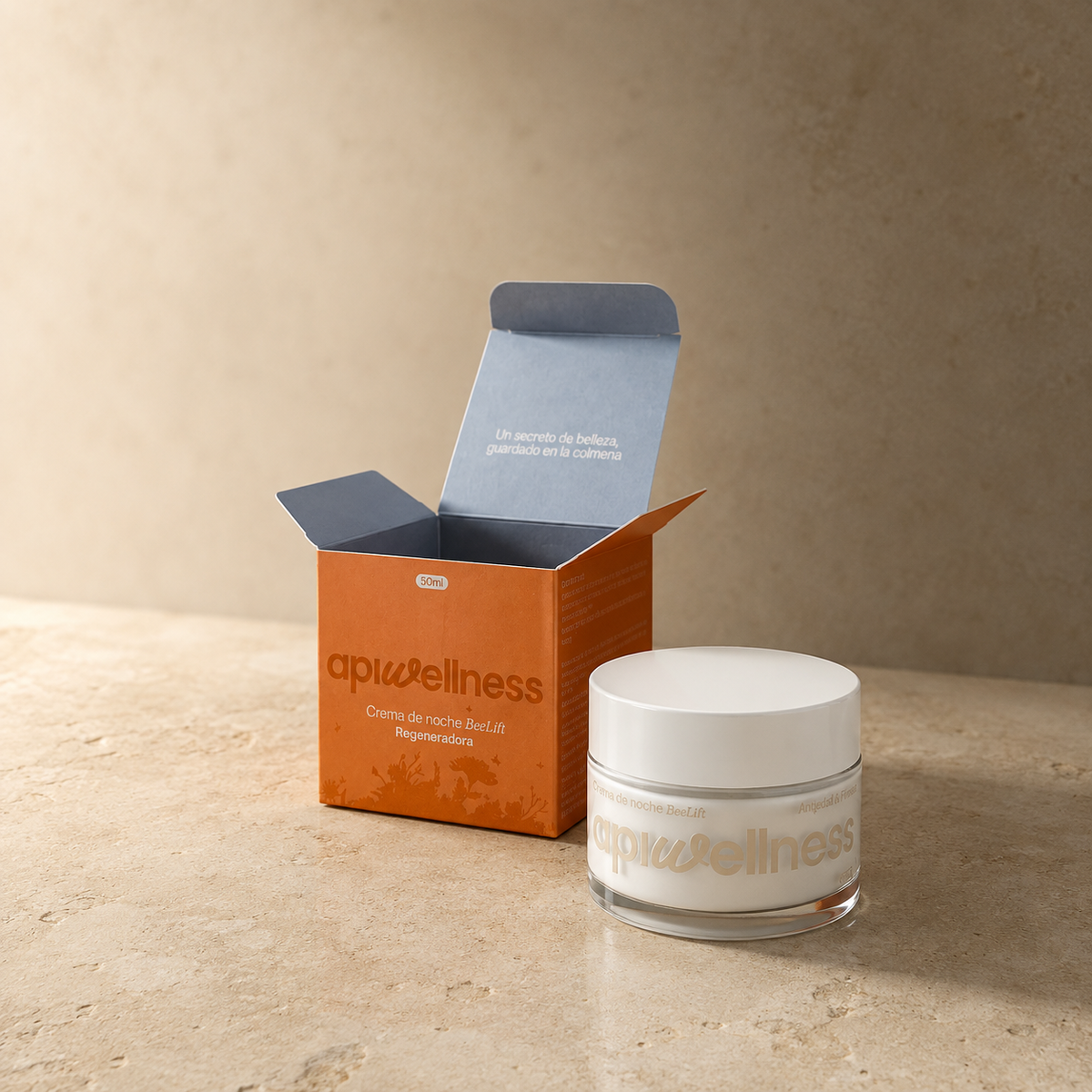 CREMA DE NOCHE BEELIFT — Regeneradora . 50ml