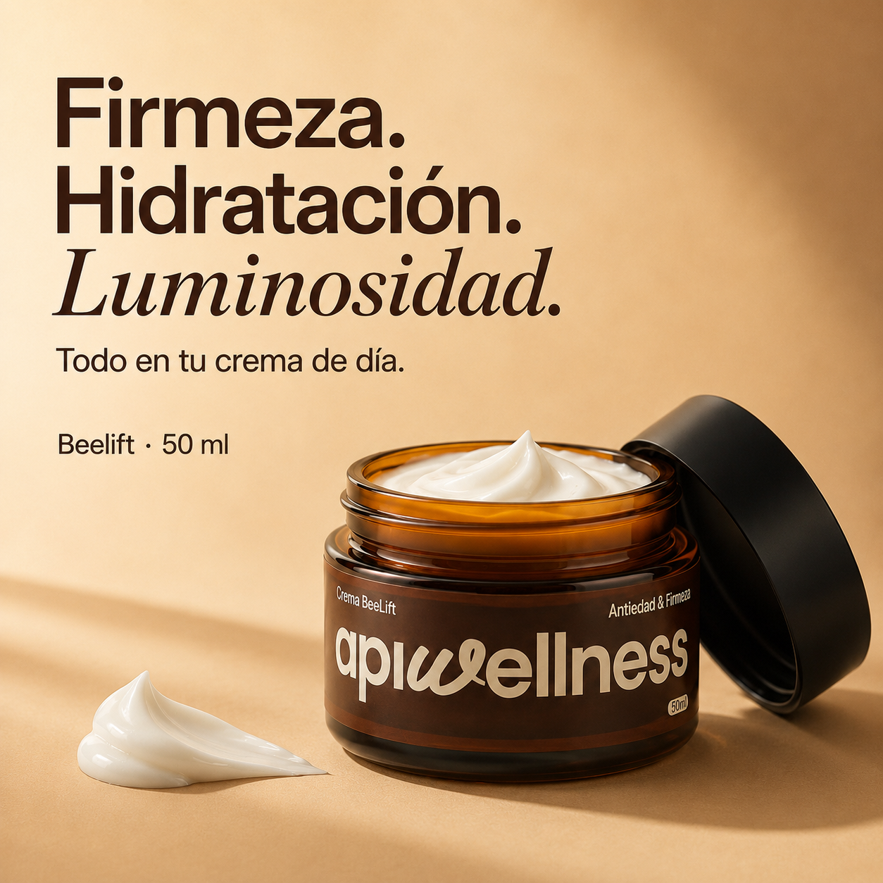 CREMA DE DÍA BEELIFT — Antiedad & Firmeza . 50ml
