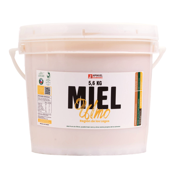 Balde Miel de Ulmo 5,6 kg