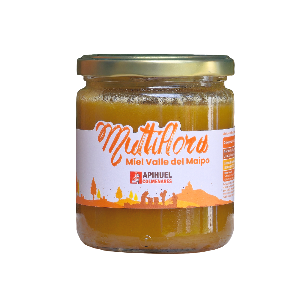 Pack 3 Mieles Multiflora Valle del Maipo 515grs c/u