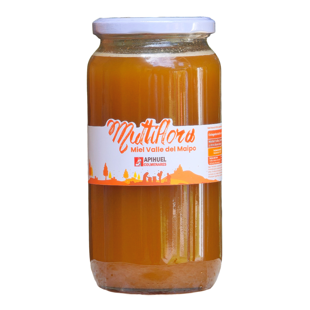 Pack Mieles de Chile 1,3 kg