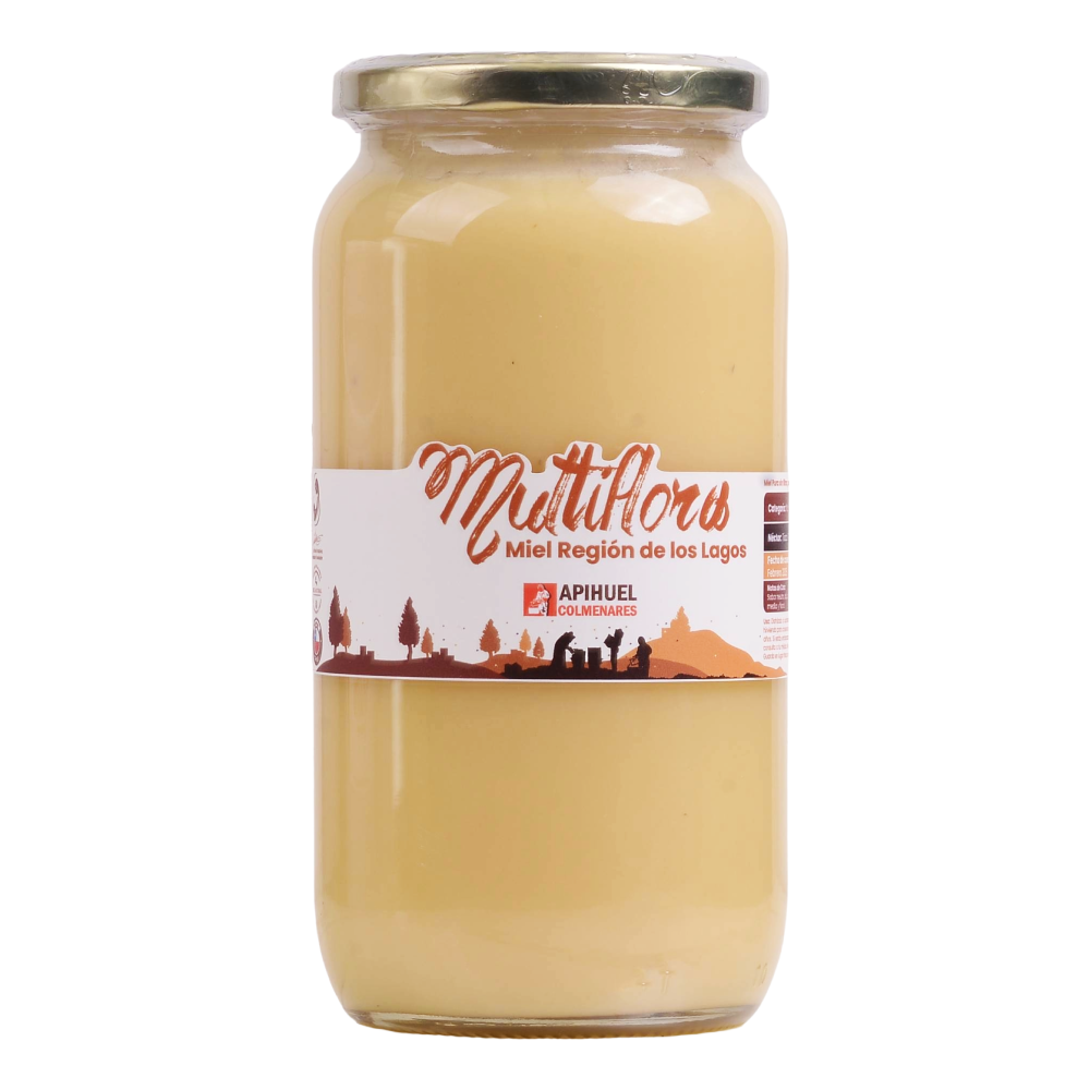 Miel Multiflora Región de Los Lagos 1,3kg