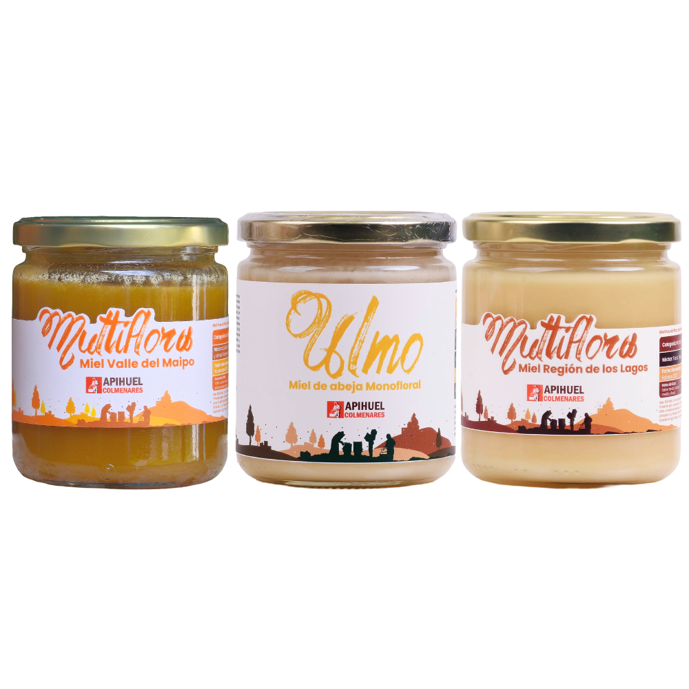 Pack Mieles de Chile