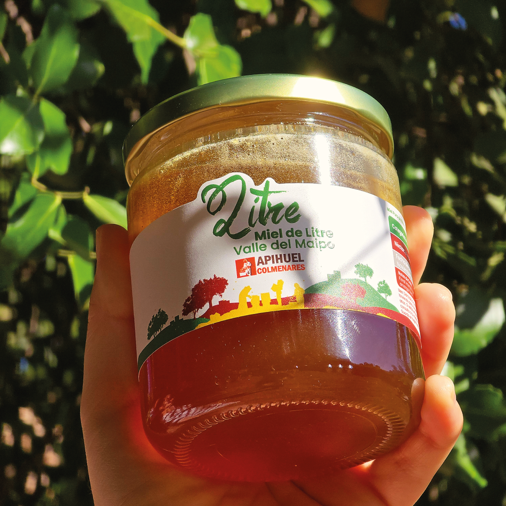Miel Monofloral de Litre 515grs