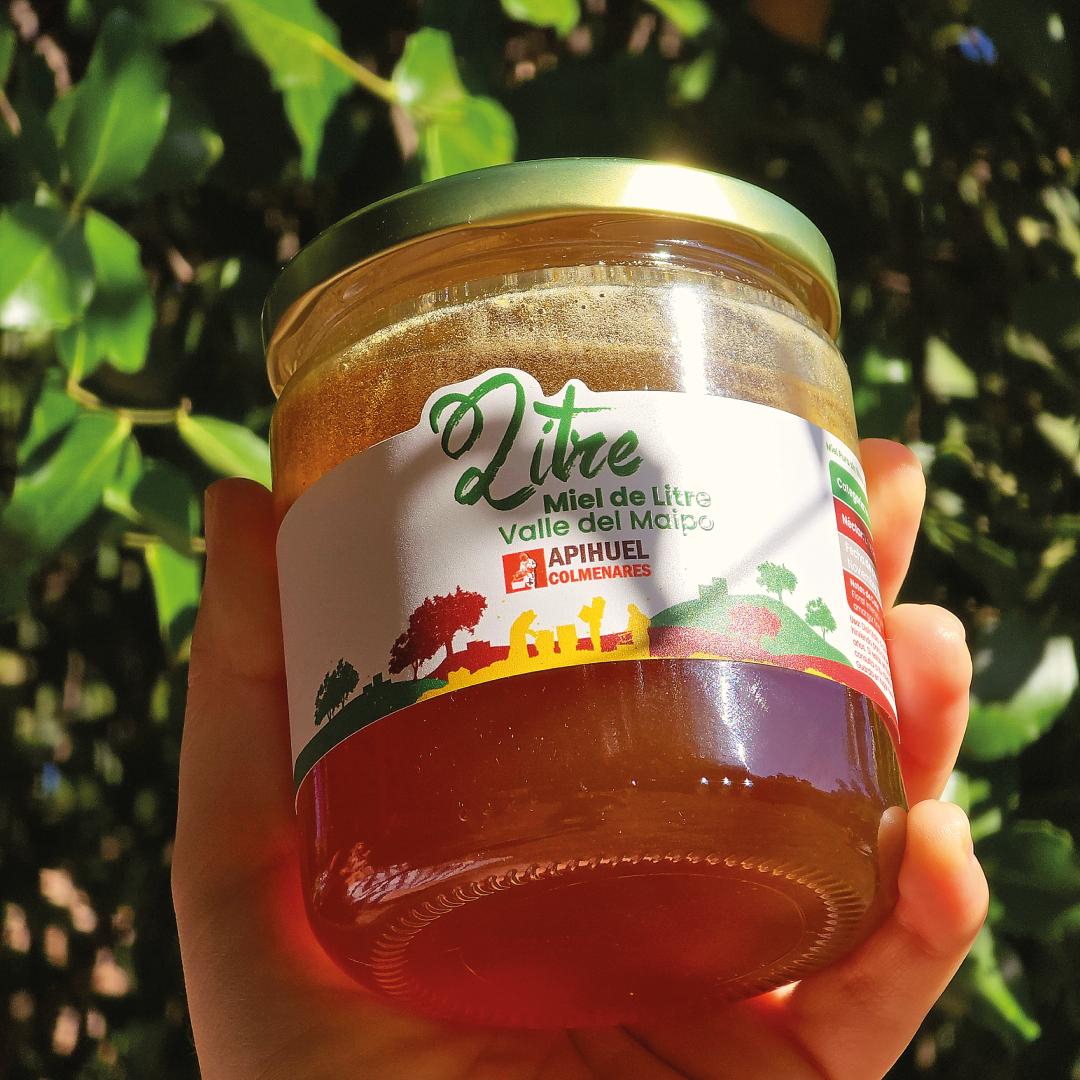 Miel Monofloral de Litre 515grs