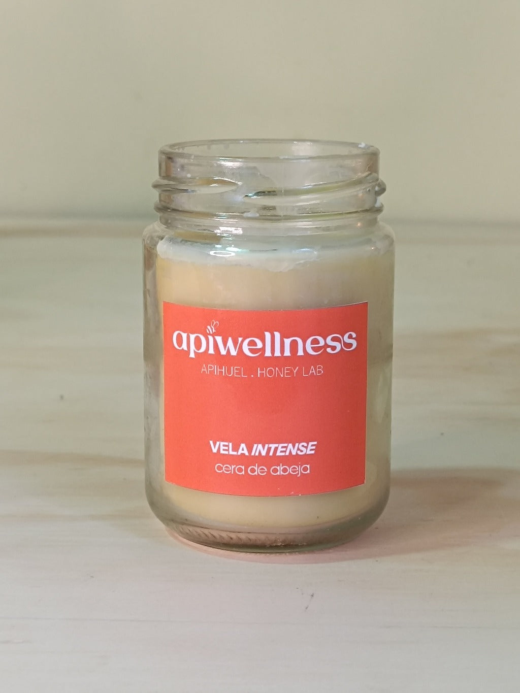 Vela Cera de Abejas, Aroma Intense Apiwellness