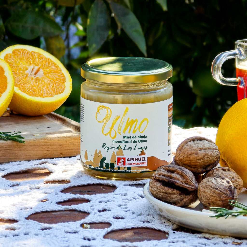 Pack 3 Frascos Miel Monofloral Ulmo 515grs